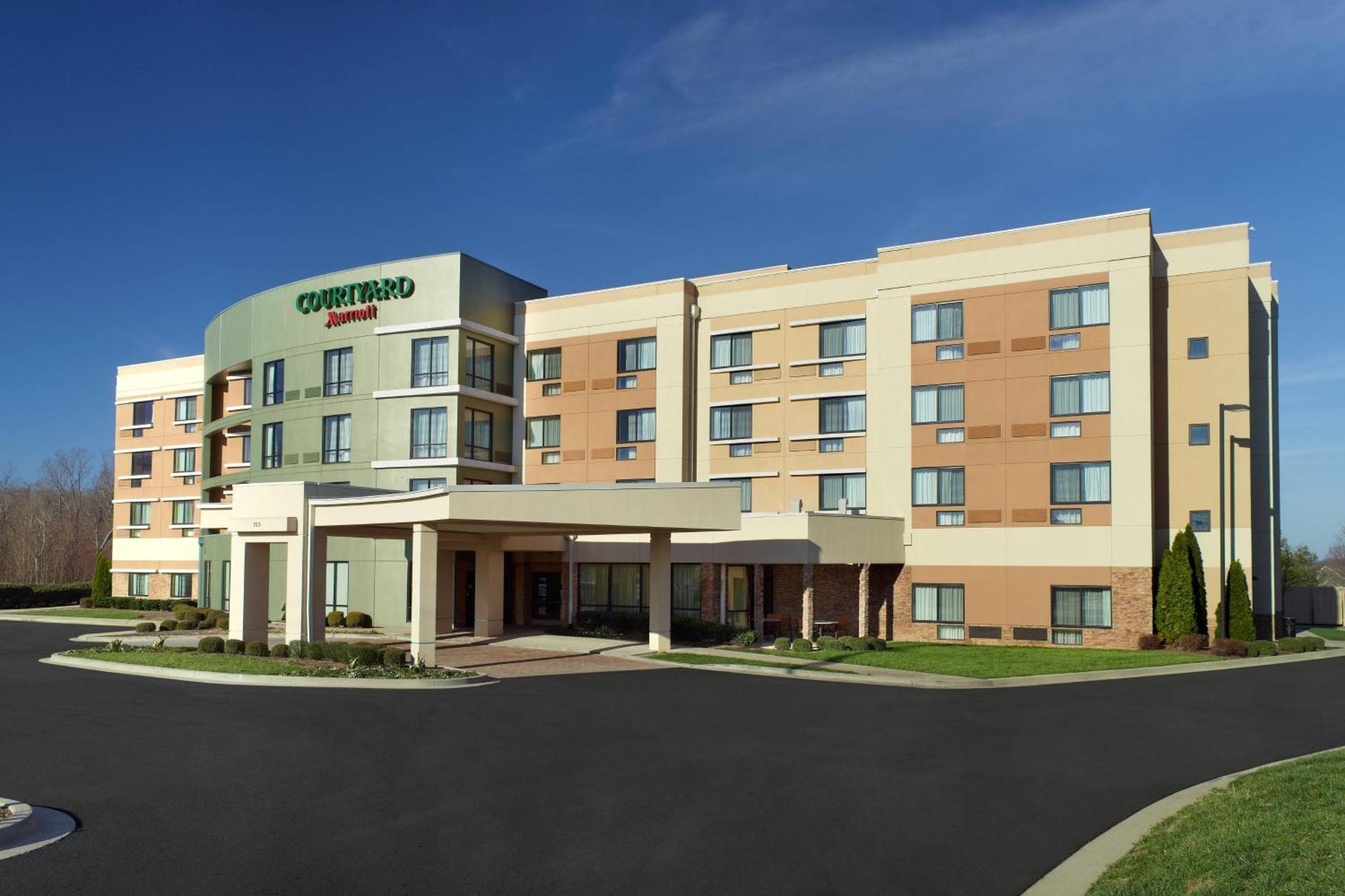 Courtyard By Marriott Clarksville Exterior photo